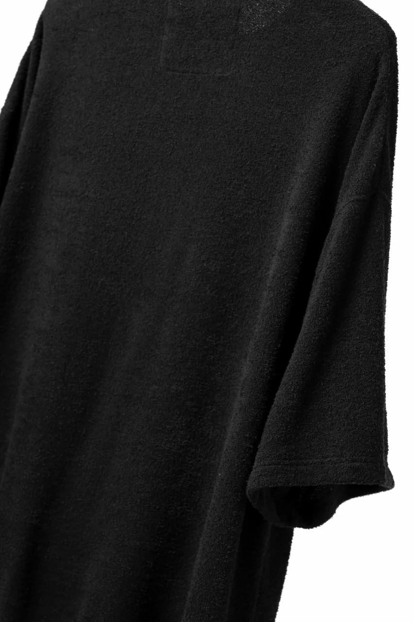 DEFORMATER.® OVER SIZED TOPS / DOUBLE SIDED SOFT PILE (BLACK) - Image 21