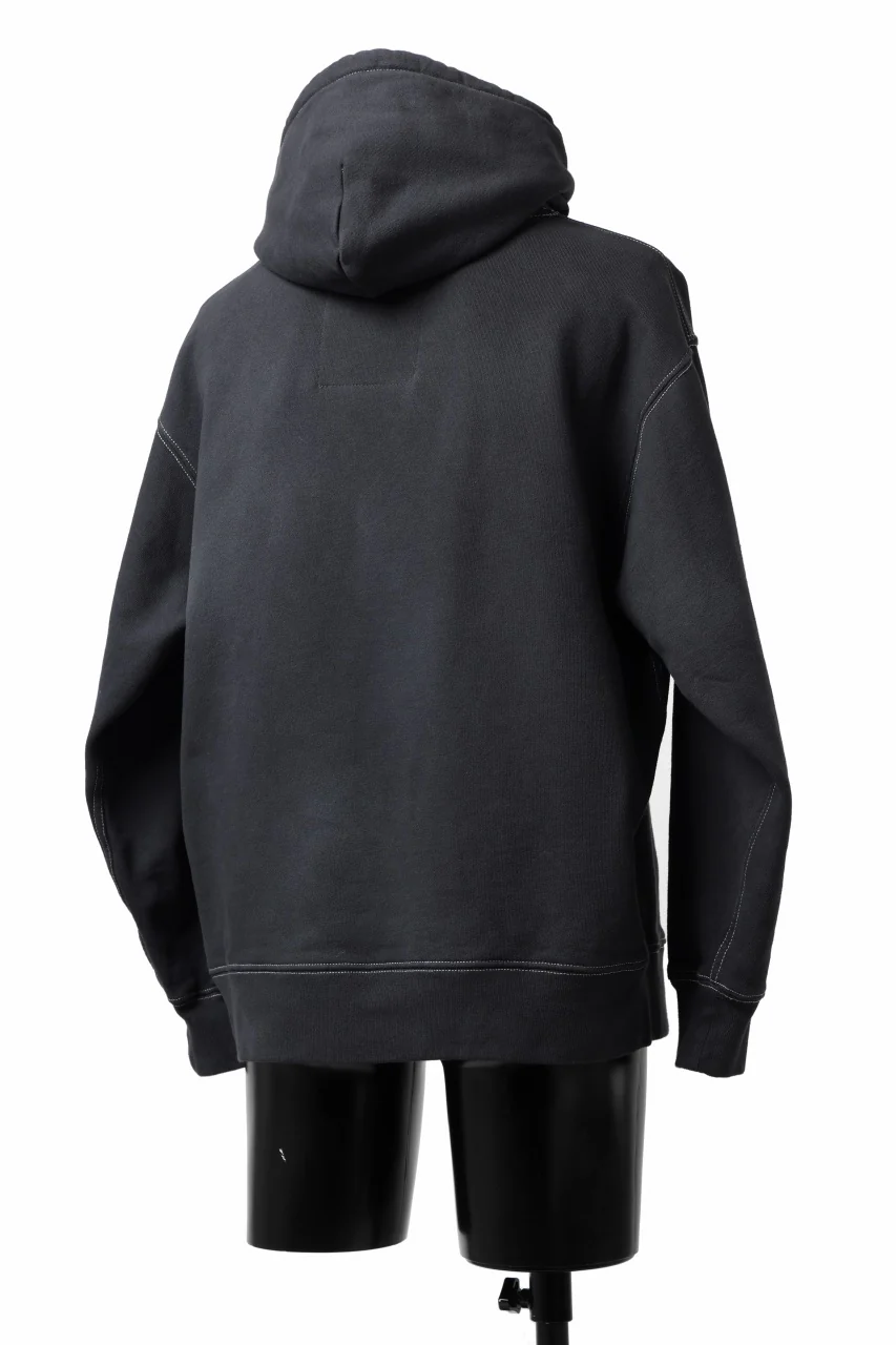 DEFORMATER.® [SET-UP] 3 PROCESSING SWEAT HOODIE & JOGGER PANT - DYED/BIO/FROST EFFECT (VINTAGE BLACK) - Image 11