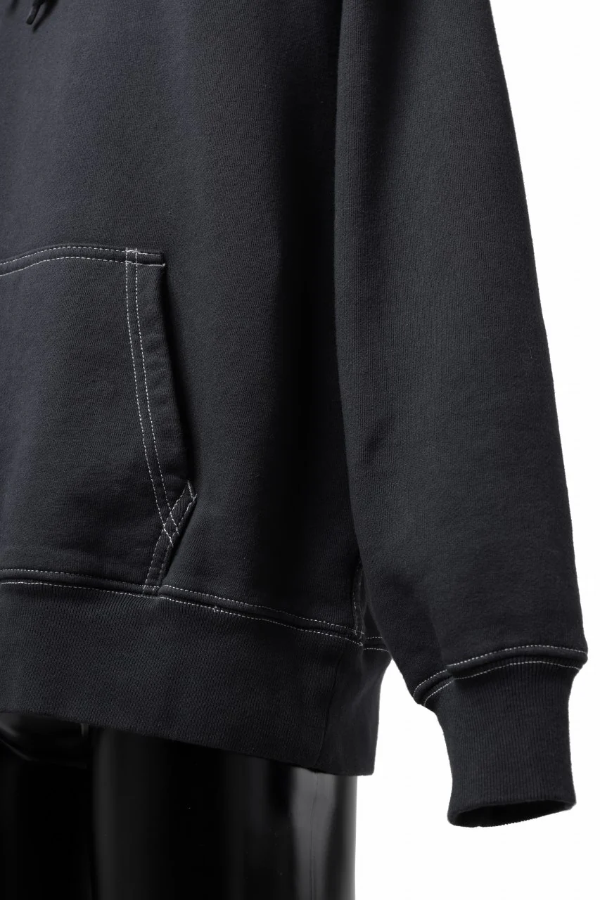 DEFORMATER.® [SET-UP] 3 PROCESSING SWEAT HOODIE & JOGGER PANT - DYED/BIO/FROST EFFECT (VINTAGE BLACK) - Image 16