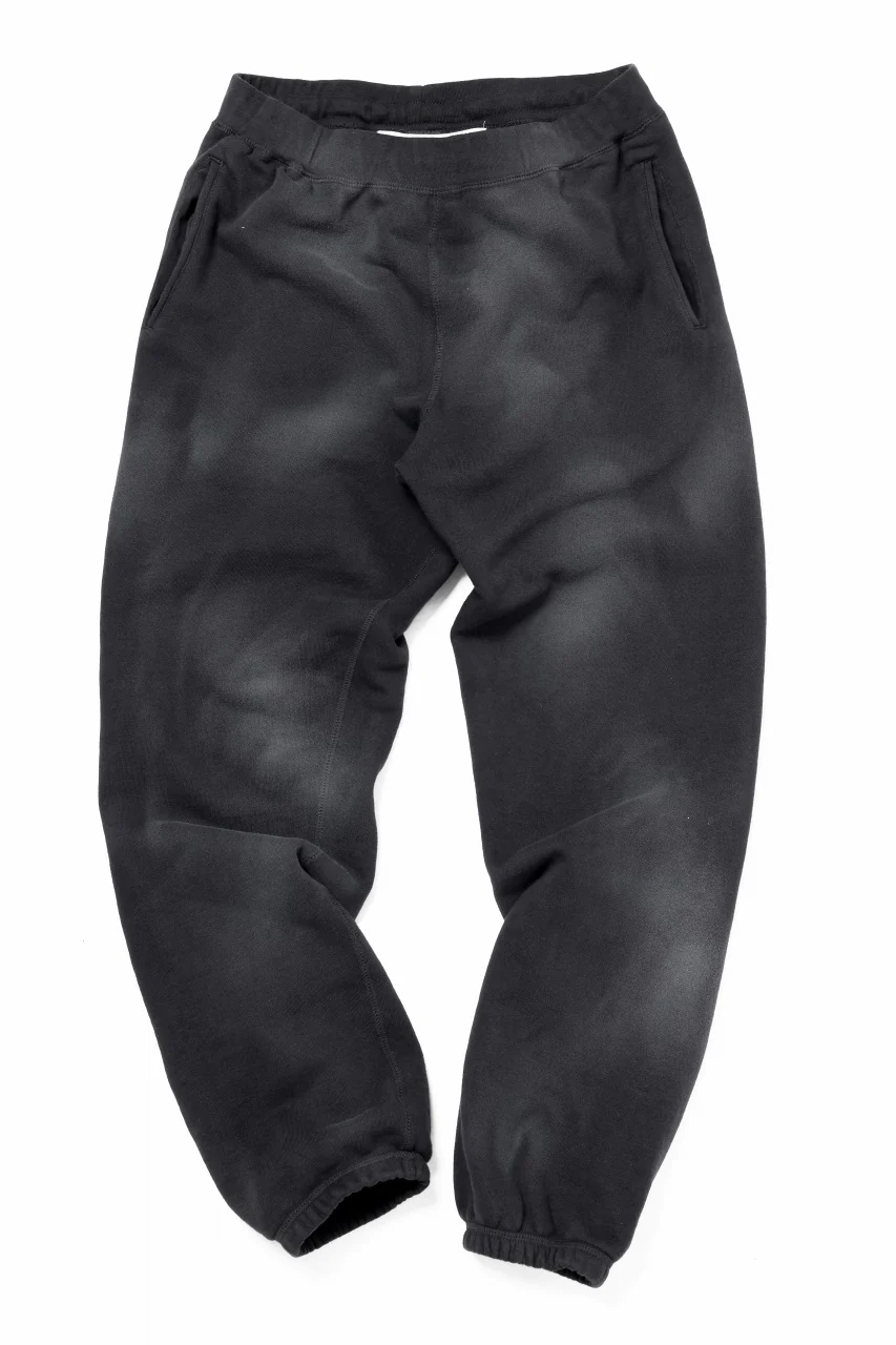 DEFORMATER.® [SET-UP] 3 PROCESSING SWEAT HOODIE & JOGGER PANT - DYED/BIO/FROST EFFECT (VINTAGE BLACK) - Image 22