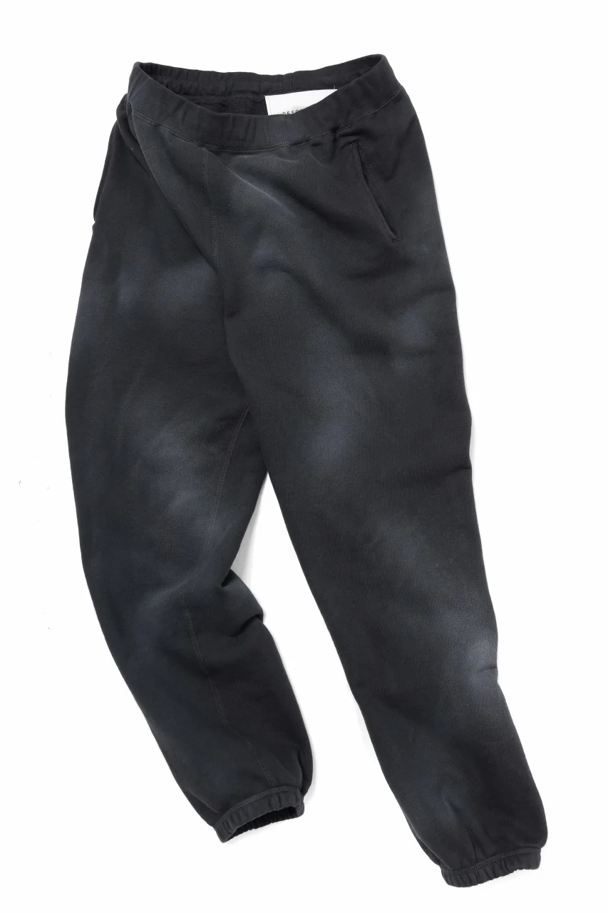 DEFORMATER.® [SET-UP] 3 PROCESSING SWEAT HOODIE & JOGGER PANT - DYED/BIO/FROST EFFECT (VINTAGE BLACK) - Image 23