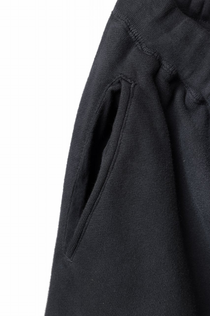 DEFORMATER.® [SET-UP] 3 PROCESSING SWEAT HOODIE & JOGGER PANT - DYED/BIO/FROST EFFECT (VINTAGE BLACK) - Image 31