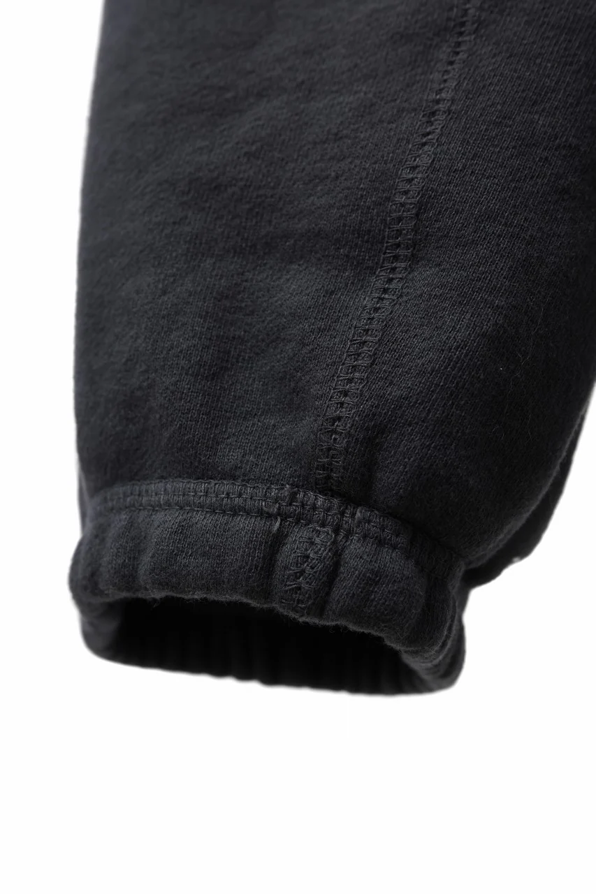DEFORMATER.® [SET-UP] 3 PROCESSING SWEAT HOODIE & JOGGER PANT - DYED/BIO/FROST EFFECT (VINTAGE BLACK) - Image 32