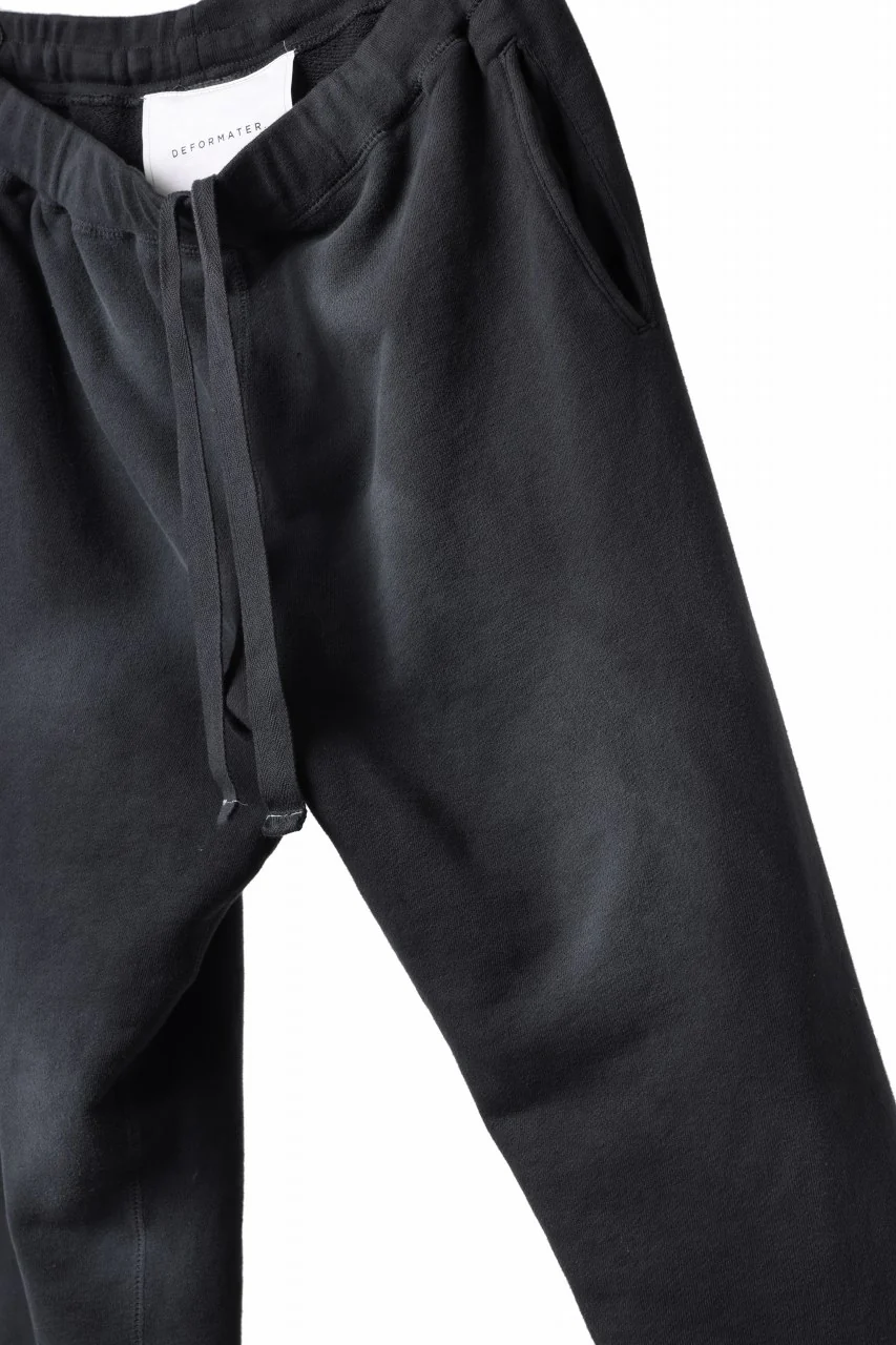 DEFORMATER.® [SET-UP] 3 PROCESSING SWEAT HOODIE & JOGGER PANT - DYED/BIO/FROST EFFECT (VINTAGE BLACK) - Image 34