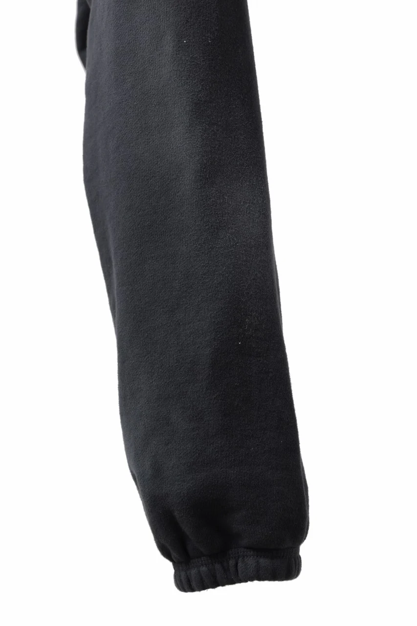 DEFORMATER.® [SET-UP] 3 PROCESSING SWEAT HOODIE & JOGGER PANT - DYED/BIO/FROST EFFECT (VINTAGE BLACK) - Image 36