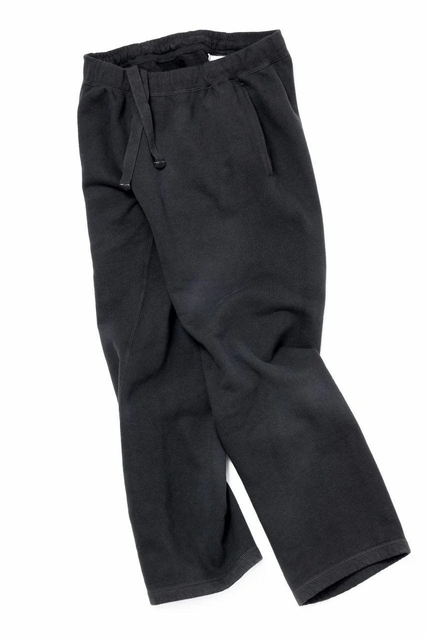 DEFORMATER.® [SET-UP] 3 PROCESSING SWEAT HOODIE & REGULAR PANT - DYED/BIO/FROST EFFECT (VINTAGE BLACK) - Image 24