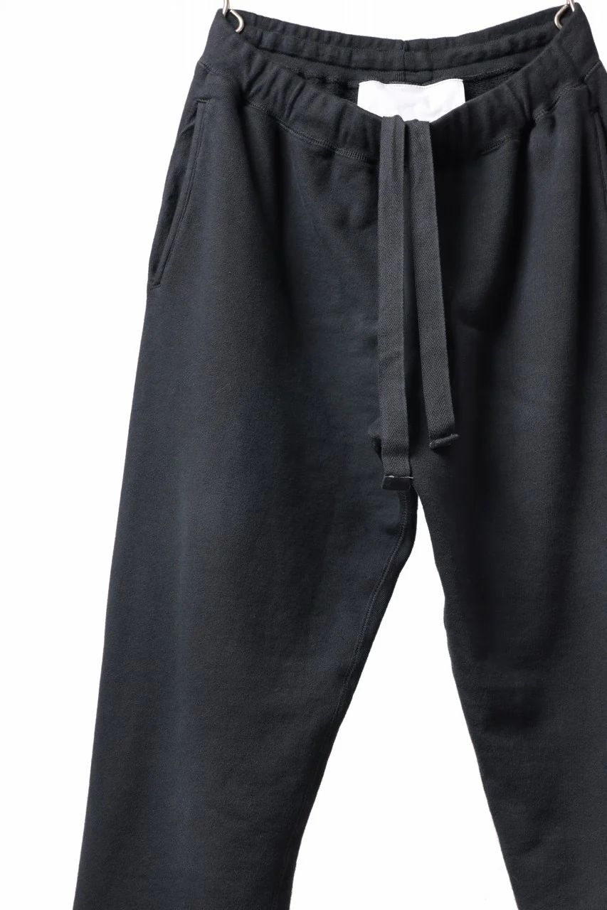 DEFORMATER.® [SET-UP] 3 PROCESSING SWEAT HOODIE & REGULAR PANT - DYED/BIO/FROST EFFECT (VINTAGE BLACK) - Image 30