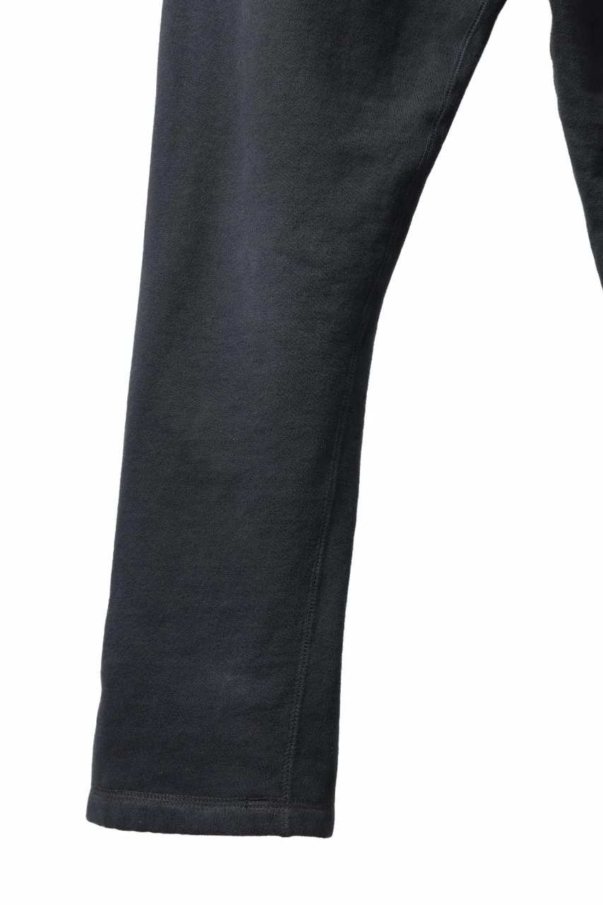 DEFORMATER.® [SET-UP] 3 PROCESSING SWEAT HOODIE & REGULAR PANT - DYED/BIO/FROST EFFECT (VINTAGE BLACK) - Image 31