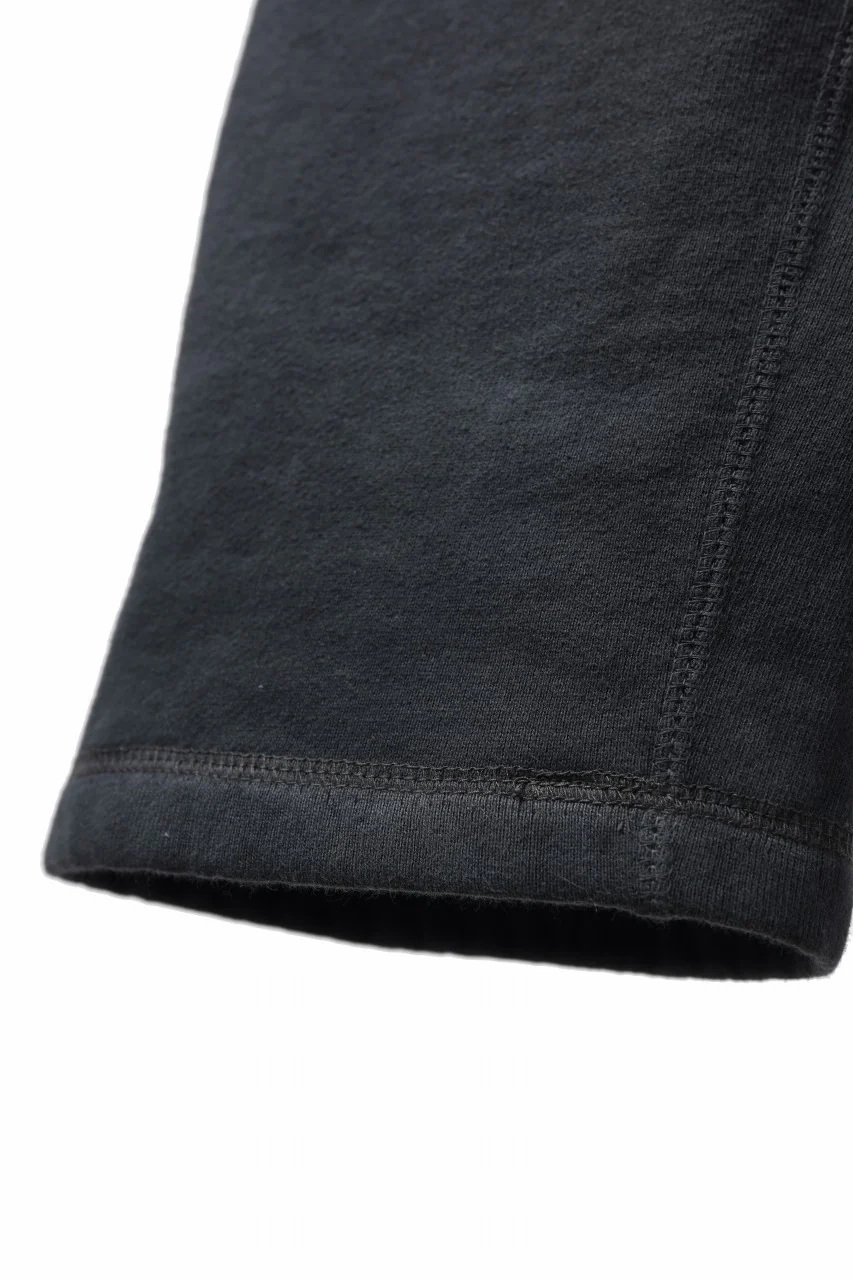 DEFORMATER.® [SET-UP] 3 PROCESSING SWEAT HOODIE & REGULAR PANT - DYED/BIO/FROST EFFECT (VINTAGE BLACK) - Image 32