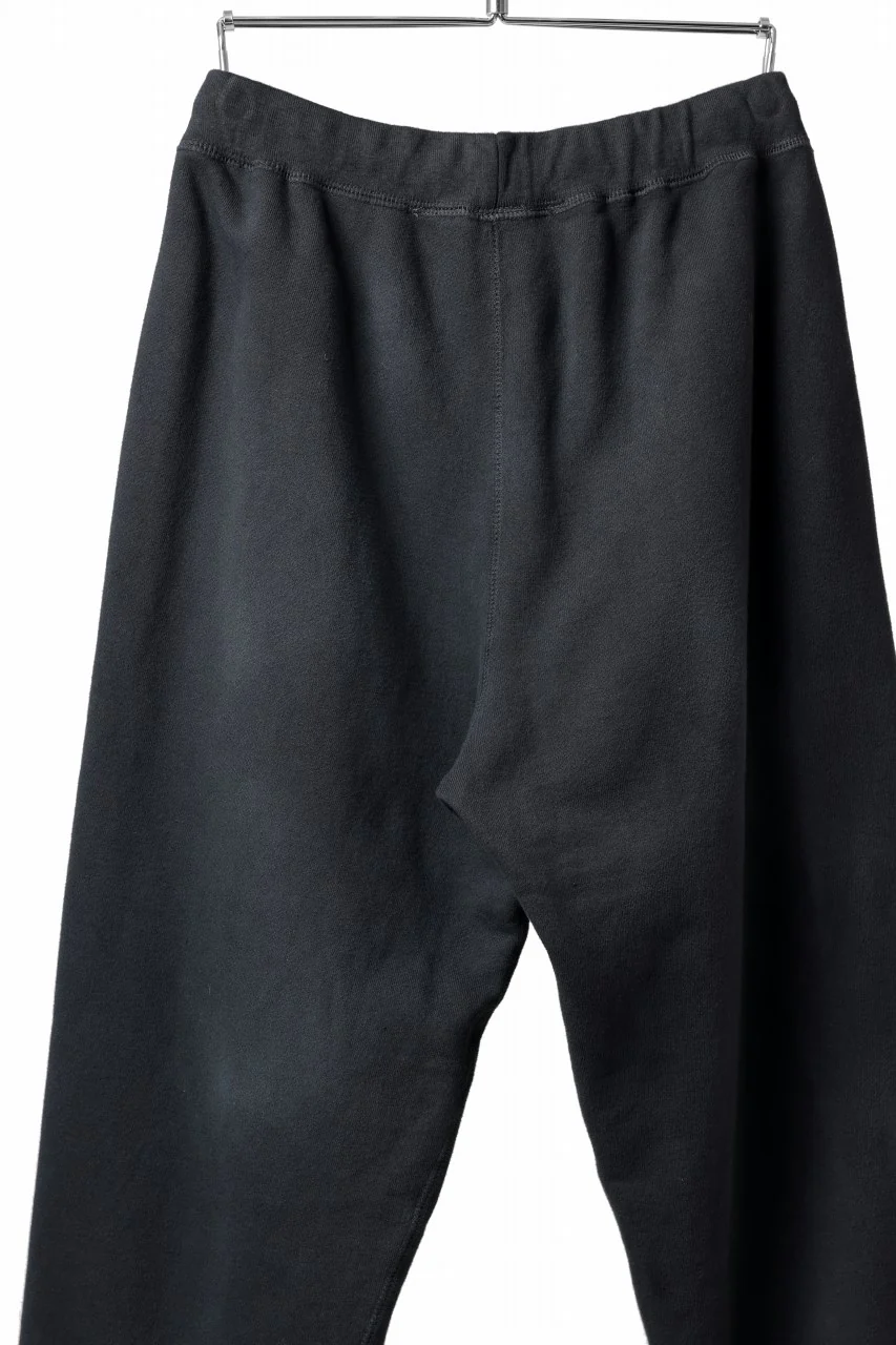 DEFORMATER.® [SET-UP] 3 PROCESSING SWEAT HOODIE & REGULAR PANT - DYED/BIO/FROST EFFECT (VINTAGE BLACK) - Image 34