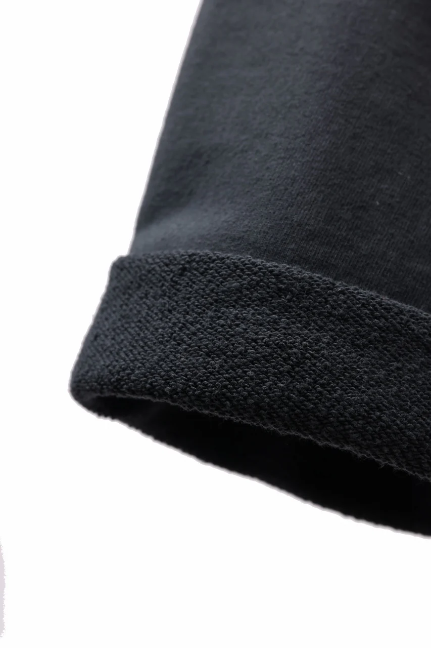 DEFORMATER.® [SET-UP] 3 PROCESSING SWEAT HOODIE & REGULAR PANT - DYED/BIO/FROST EFFECT (VINTAGE BLACK) - Image 35