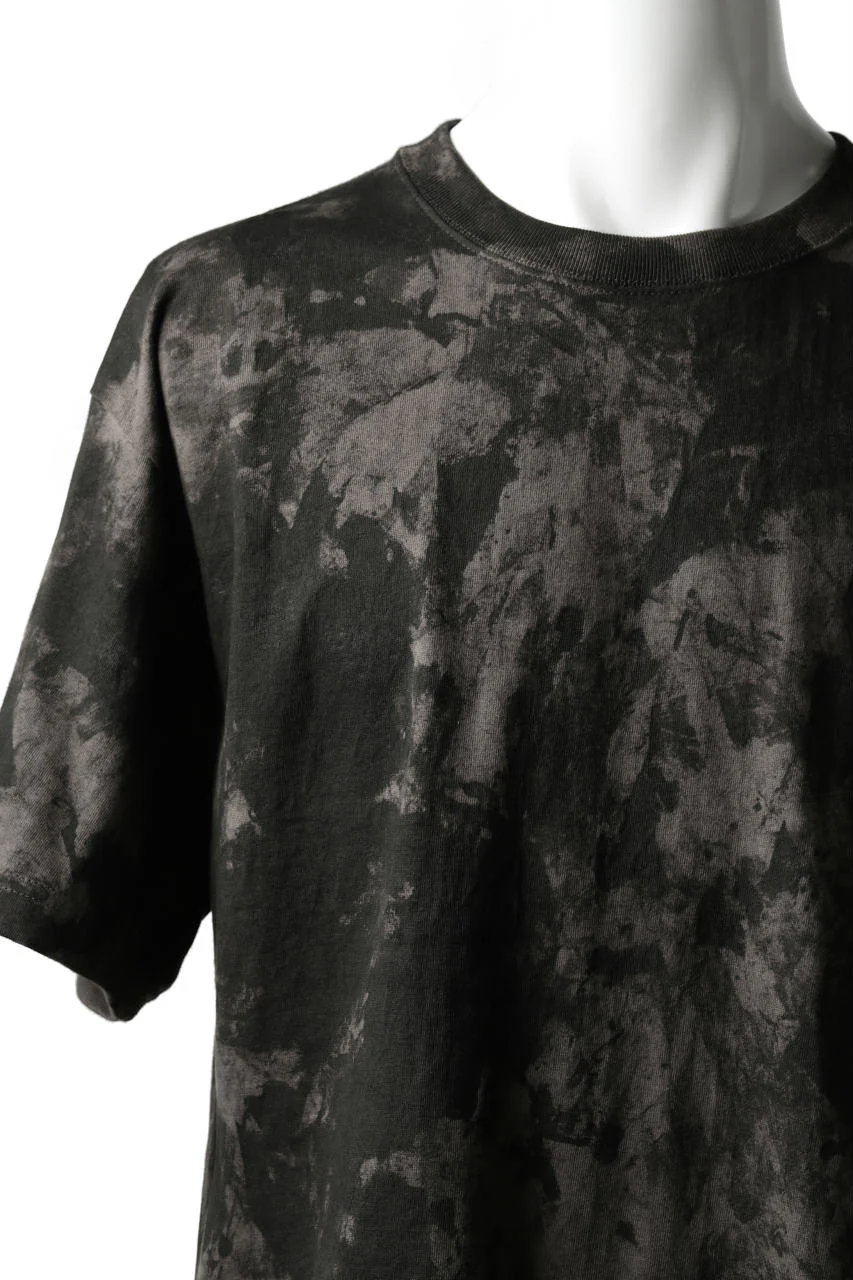 DEFORMATER.® "SPLASH" SIGNATURE T-SHIRT / MOTTLED DYE (COAL) - Image 32
