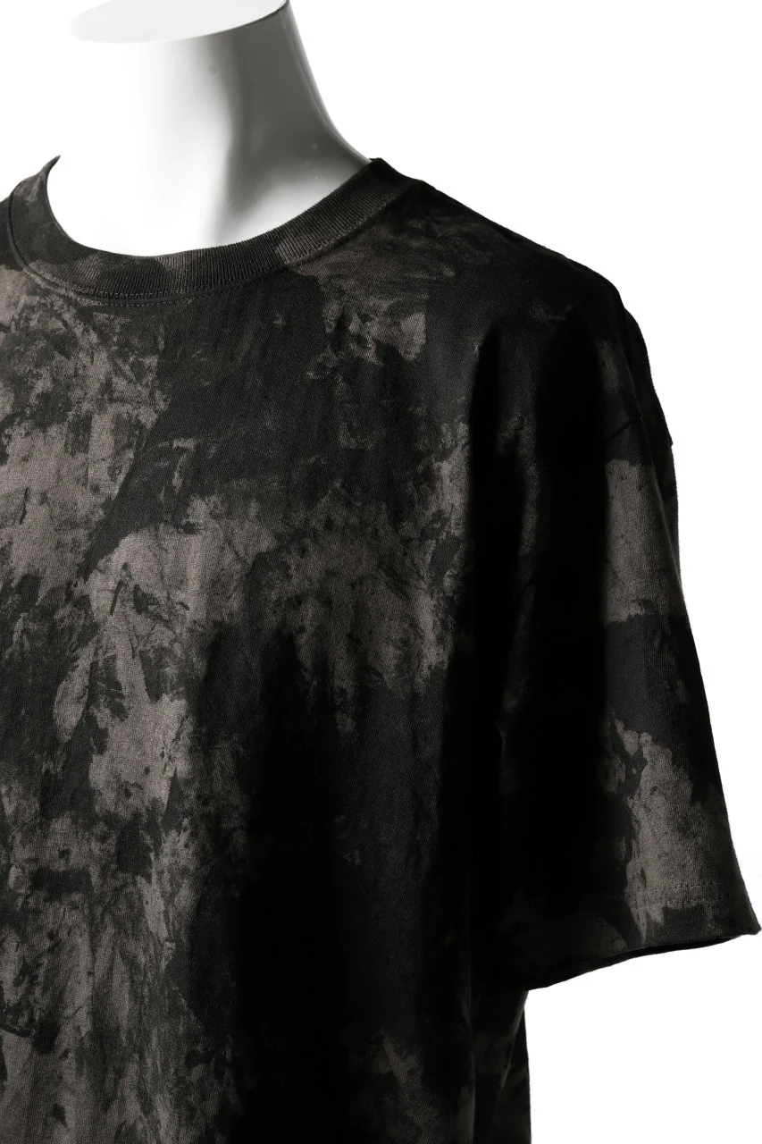 DEFORMATER.® "SPLASH" SIGNATURE T-SHIRT / MOTTLED DYE (COAL) - Image 33
