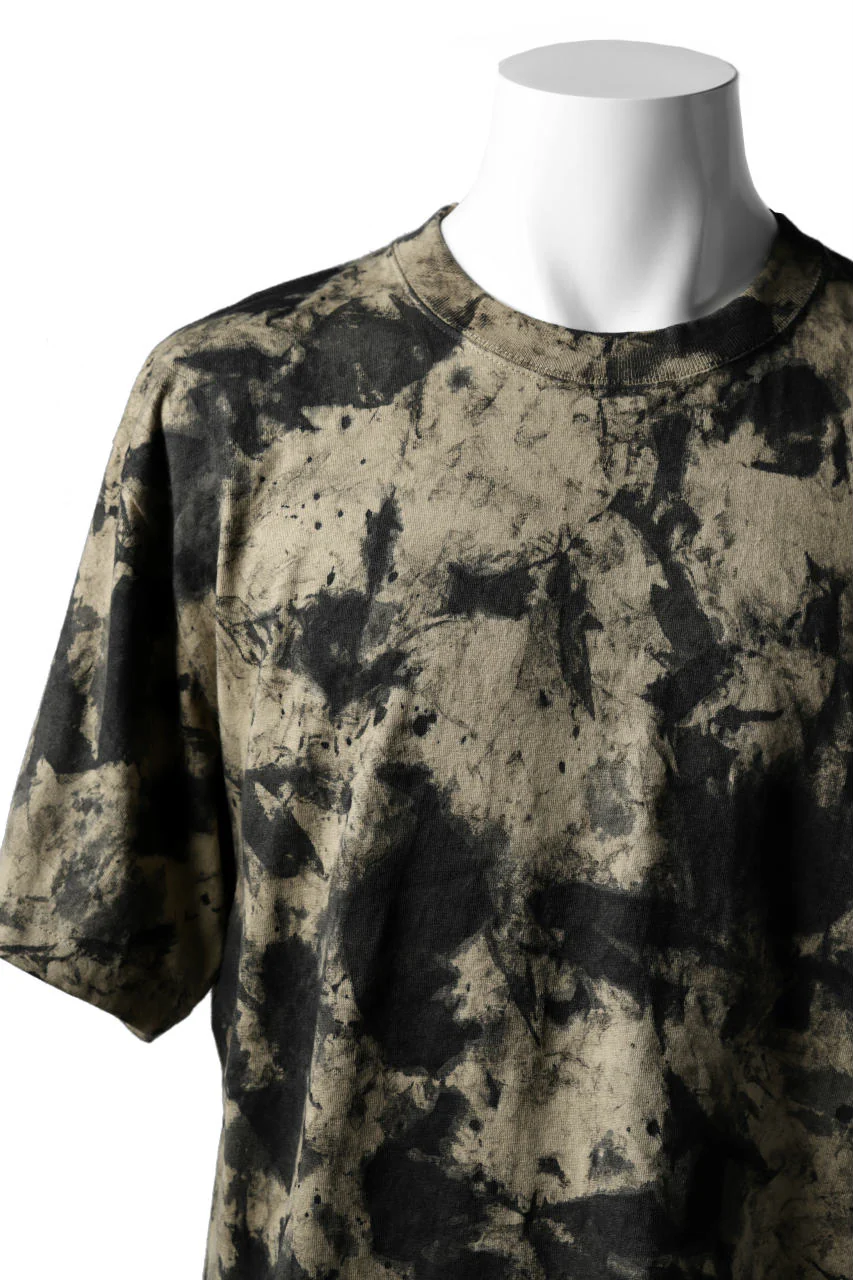 DEFORMATER.® "SPLASH" SIGNATURE T-SHIRT / MOTTLED DYE (SAND) - Image 33