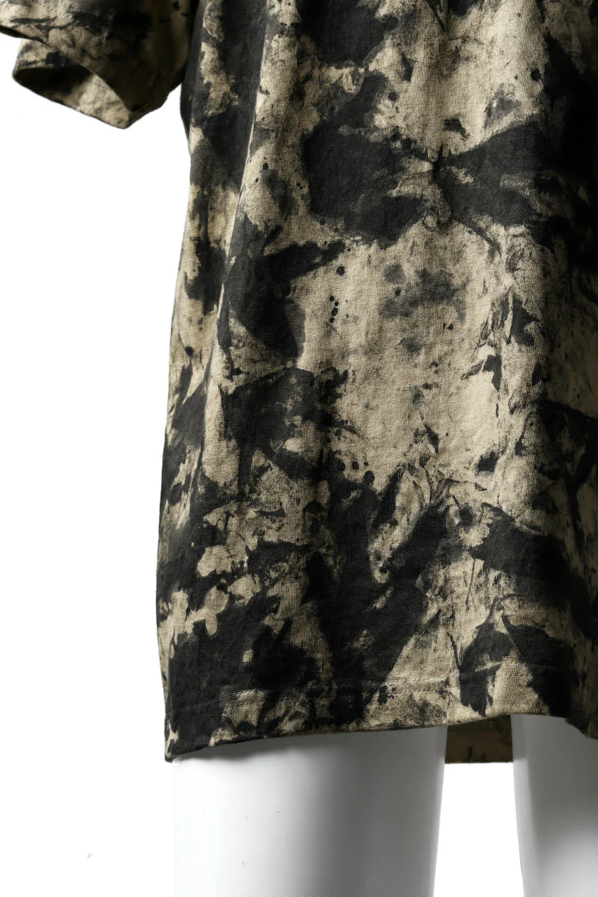 DEFORMATER.® "SPLASH" SIGNATURE T-SHIRT / MOTTLED DYE (SAND) - Image 34
