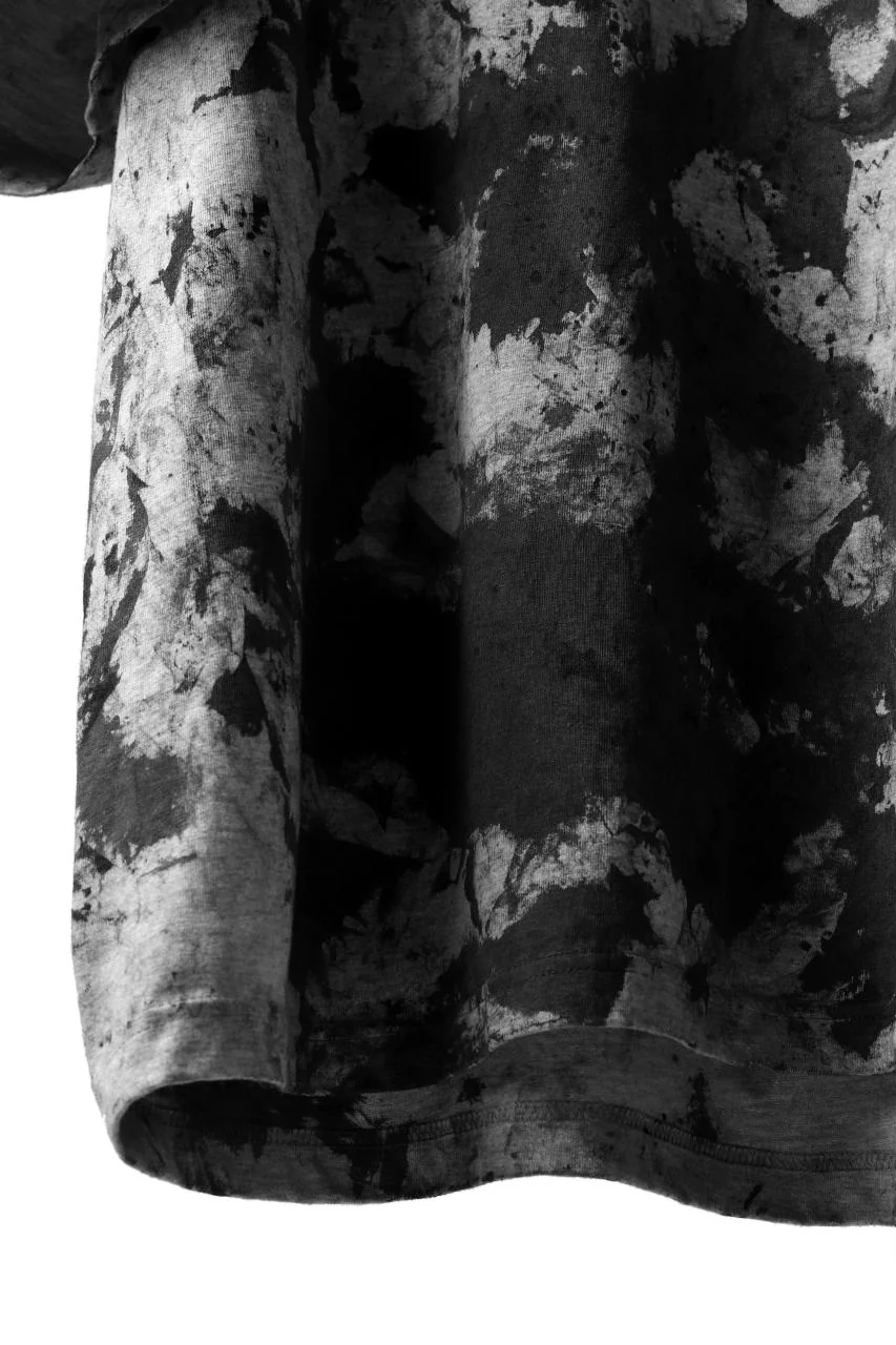 DEFORMATER.® "SPLASH" SIGNATURE T-SHIRT / MOTTLED DYING (MIX GREY) - Image 12