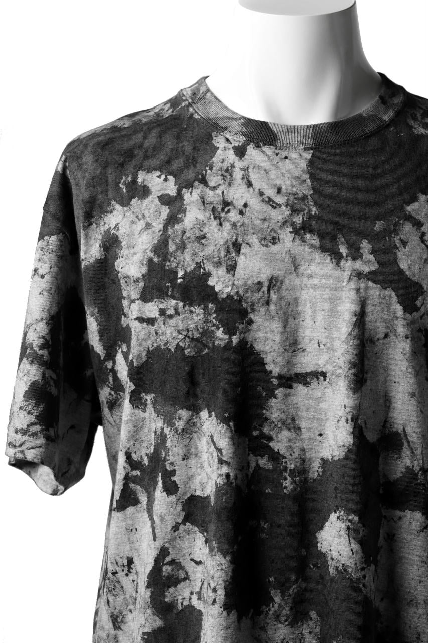 DEFORMATER.® "SPLASH" SIGNATURE T-SHIRT / MOTTLED DYING (MIX GREY) - Image 17