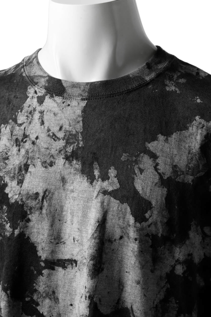 DEFORMATER.® "SPLASH" SIGNATURE T-SHIRT / MOTTLED DYING (MIX GREY) - Image 18
