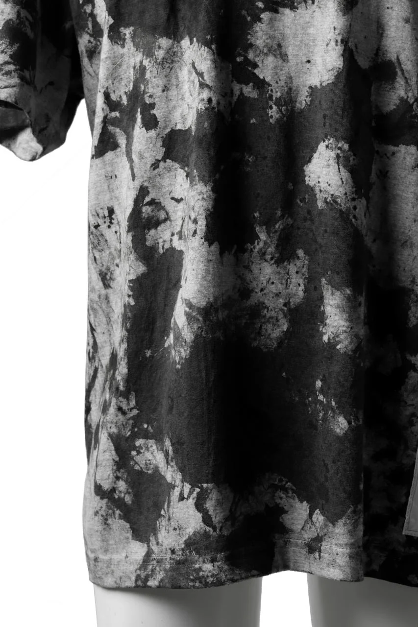 DEFORMATER.® "SPLASH" SIGNATURE T-SHIRT / MOTTLED DYING (MIX GREY) - Image 19