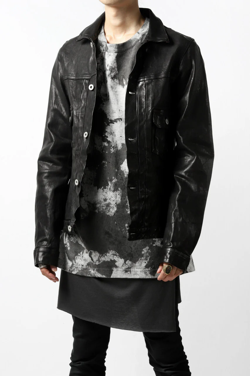 DEFORMATER.® "SPLASH" SIGNATURE T-SHIRT / MOTTLED DYING (MIX GREY) - Image 41