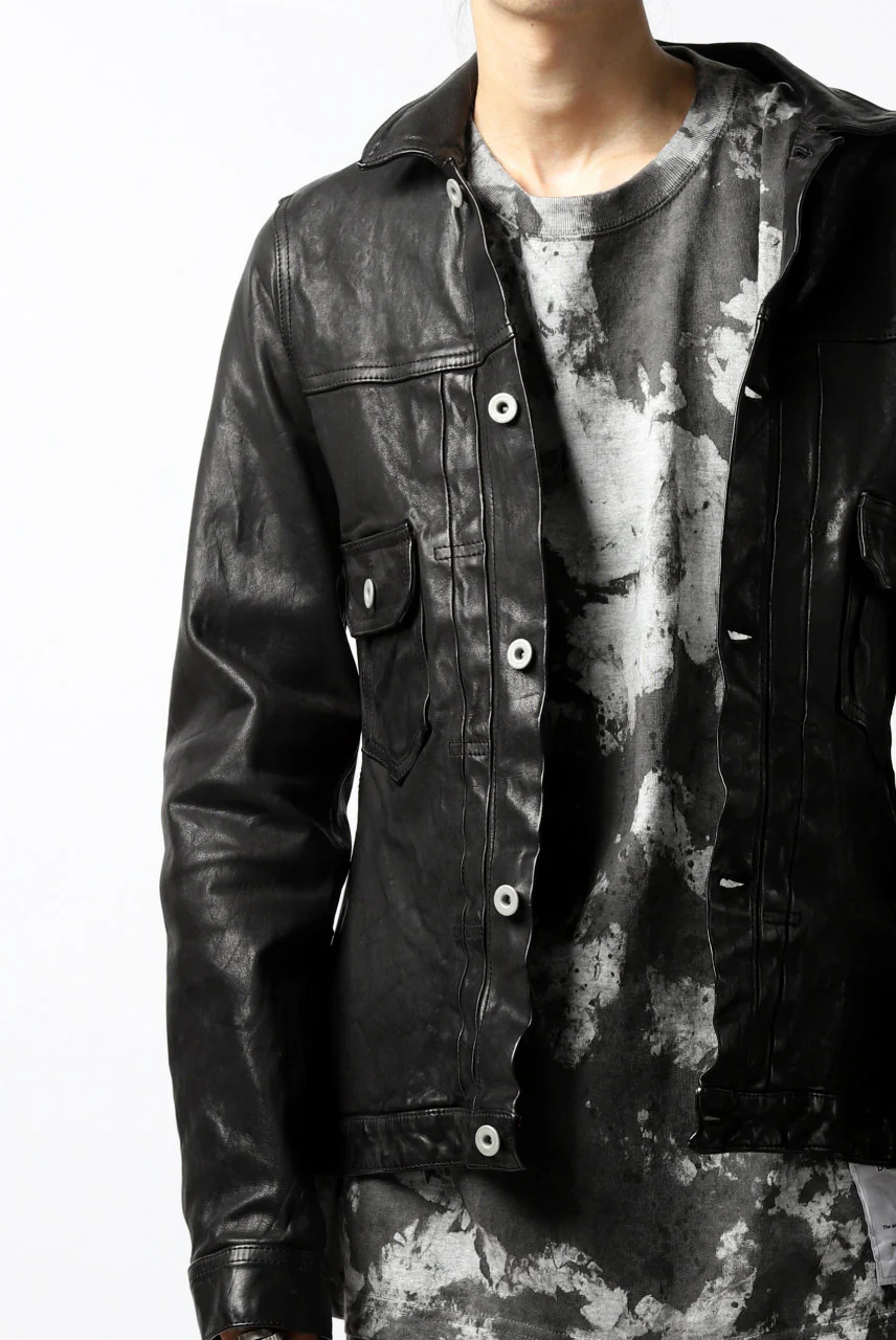DEFORMATER.® "SPLASH" SIGNATURE T-SHIRT / MOTTLED DYING (MIX GREY) - Image 43