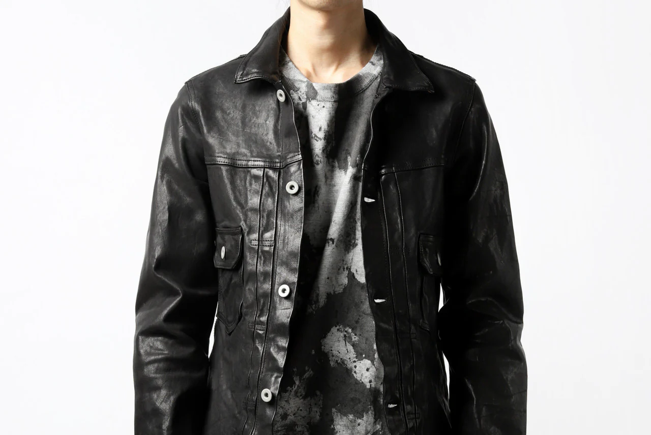 DEFORMATER.® "SPLASH" SIGNATURE T-SHIRT / MOTTLED DYING (MIX GREY) - Image 51