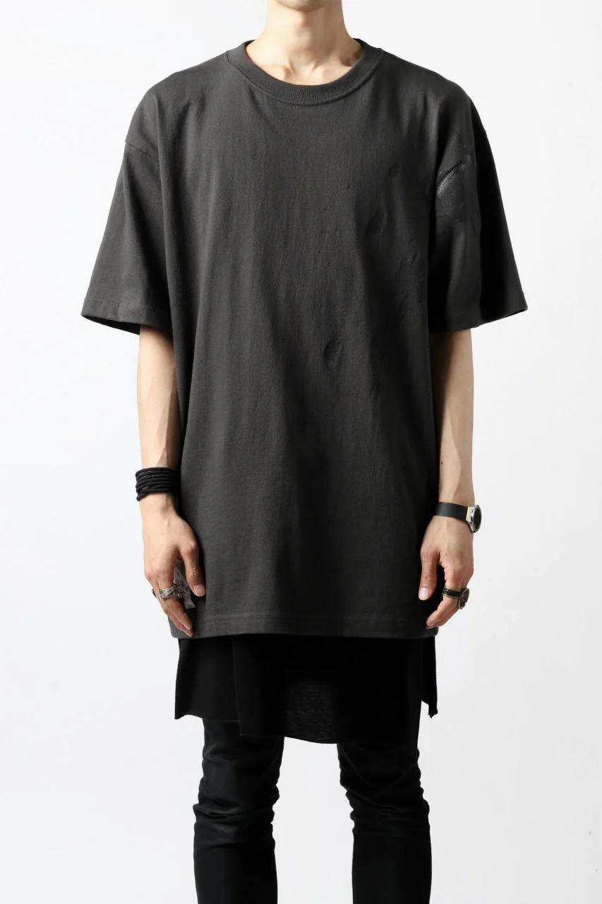 DEFORMATER.® VANISHED PRINT "SPLASH" T-SHIRT (SUMI) - Image 14