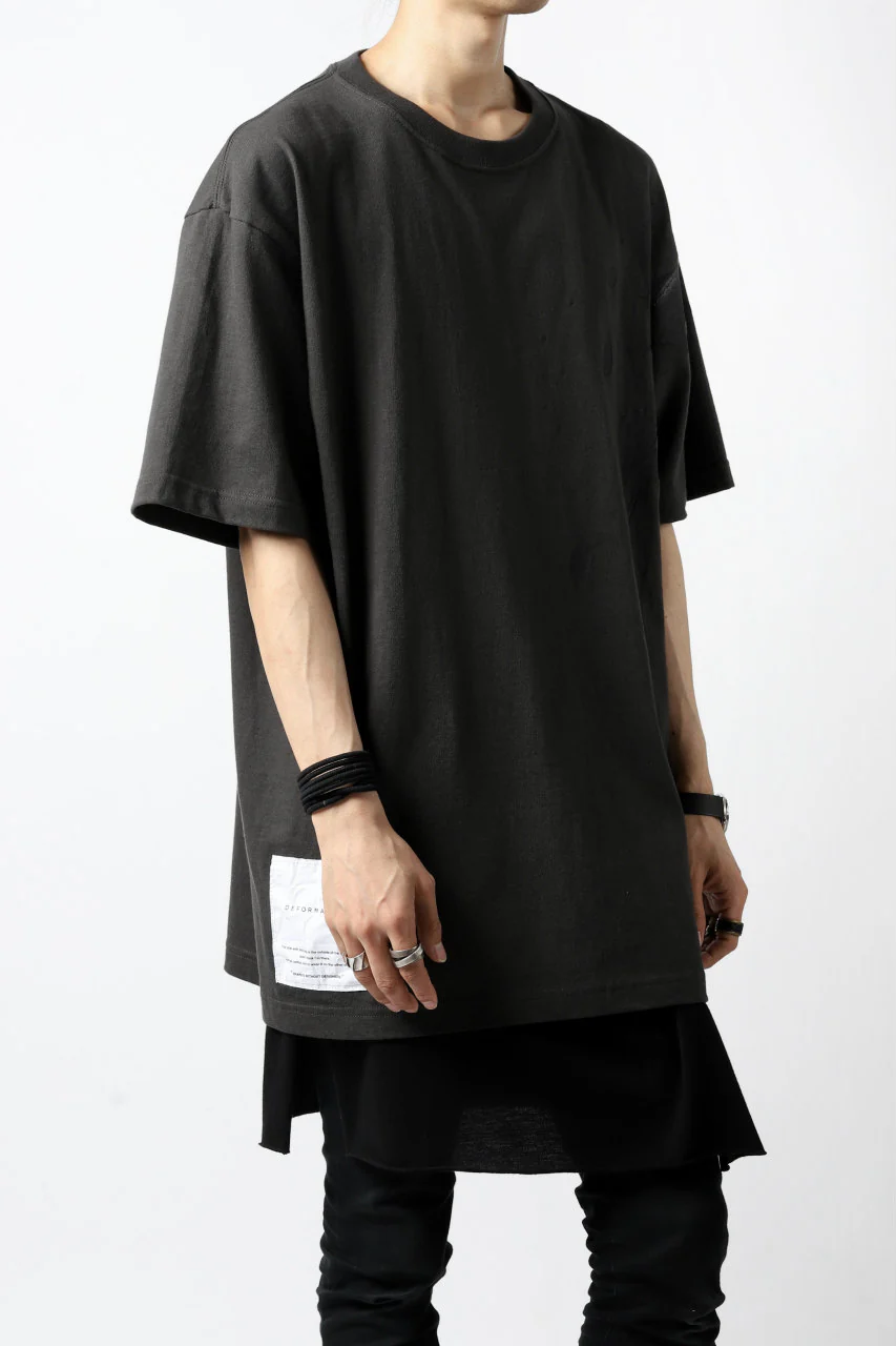 DEFORMATER.® VANISHED PRINT "SPLASH" T-SHIRT (SUMI) - Image 18
