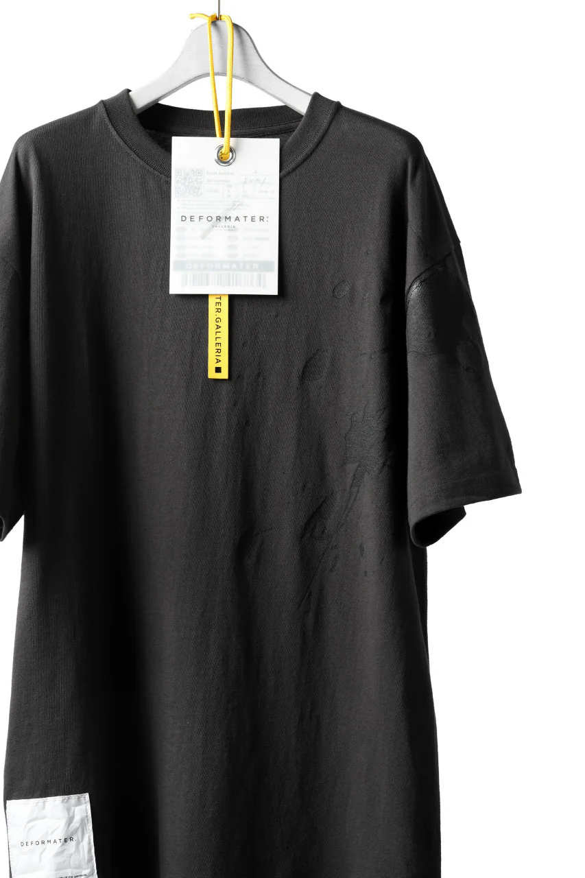DEFORMATER.® VANISHED PRINT "SPLASH" T-SHIRT (SUMI) - Image 26