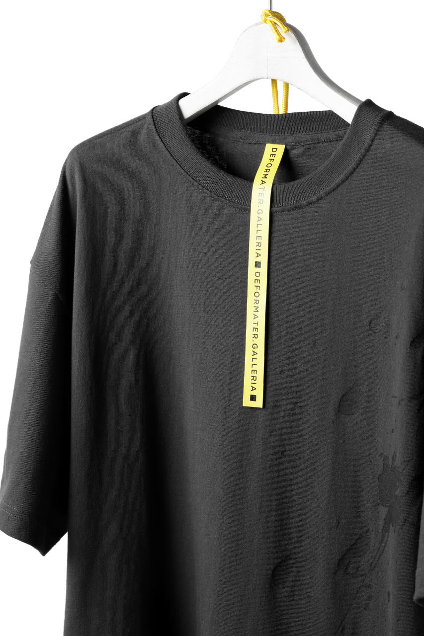 DEFORMATER.® VANISHED PRINT "SPLASH" T-SHIRT (SUMI) - Image 28