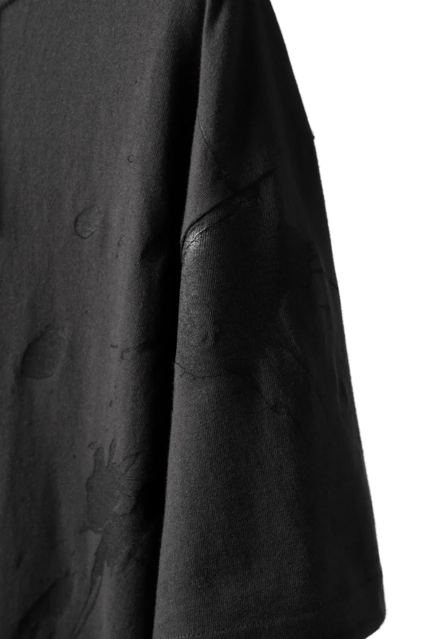 DEFORMATER.® VANISHED PRINT "SPLASH" T-SHIRT (SUMI) - Image 30