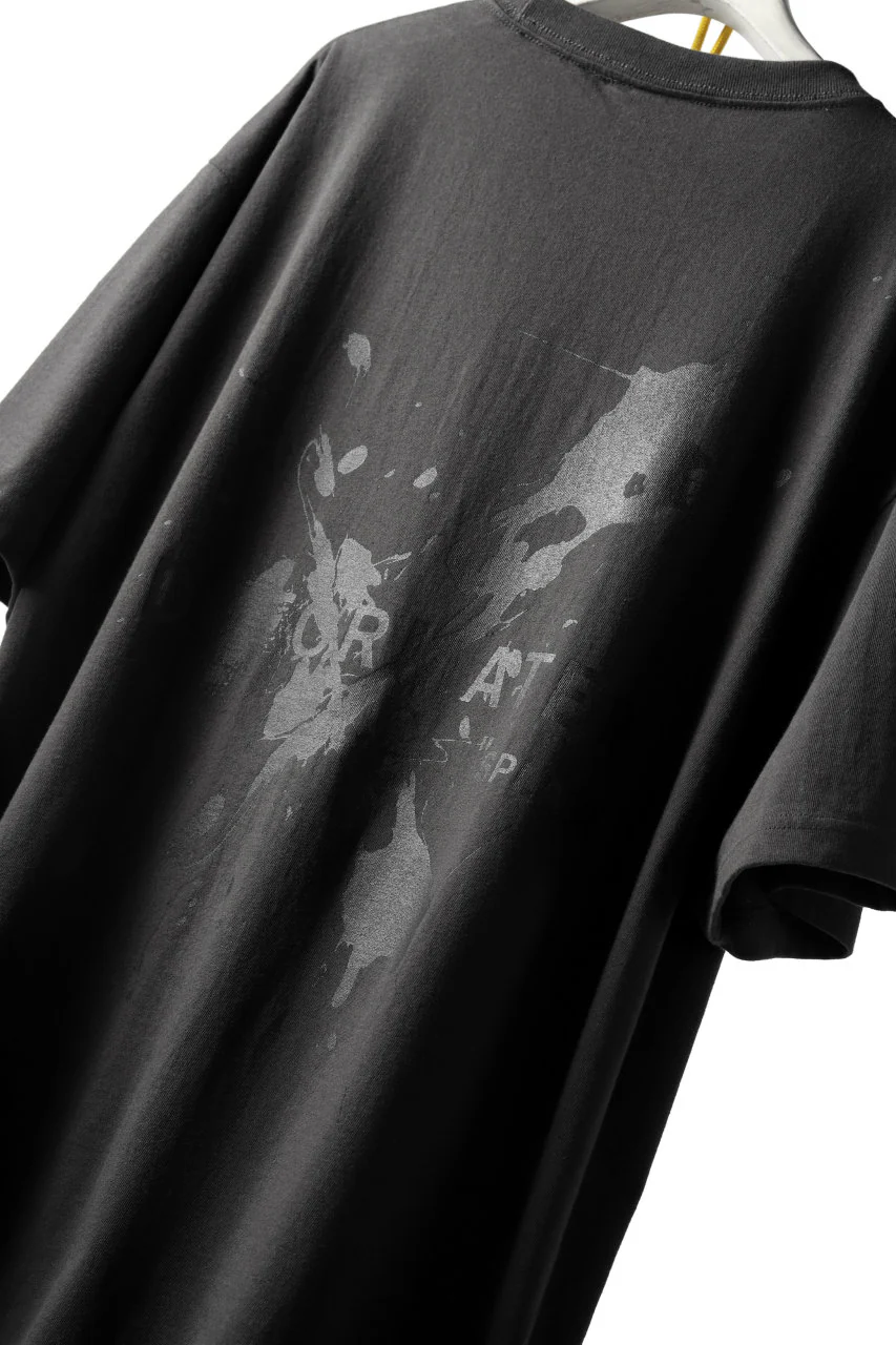 DEFORMATER.® VANISHED PRINT "SPLASH" T-SHIRT (SUMI) - Image 32