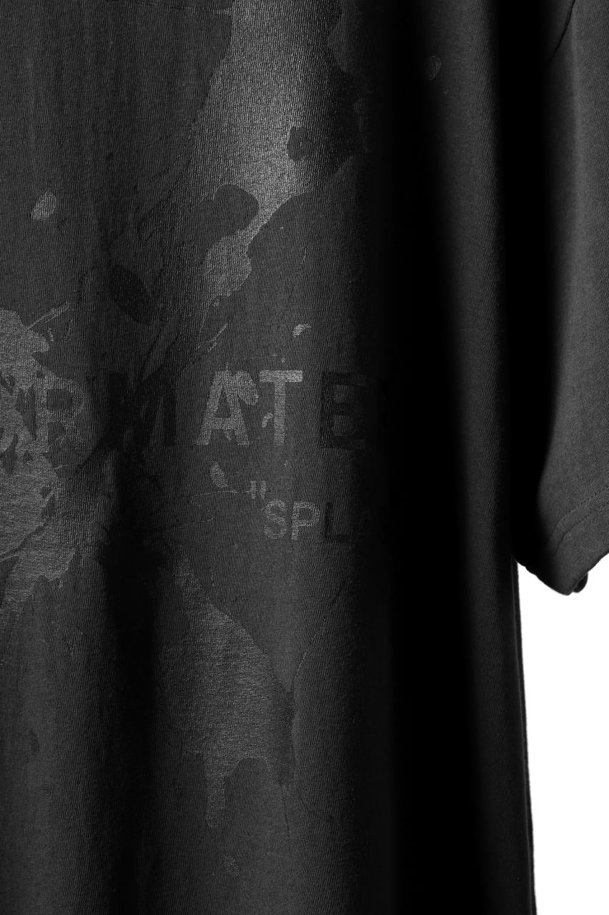 DEFORMATER.® VANISHED PRINT "SPLASH" T-SHIRT (SUMI) - Image 34