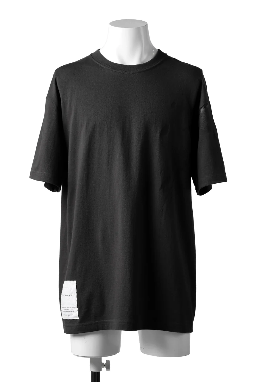 DEFORMATER.® VANISHED PRINT "SPLASH" T-SHIRT (SUMI) - Image 35