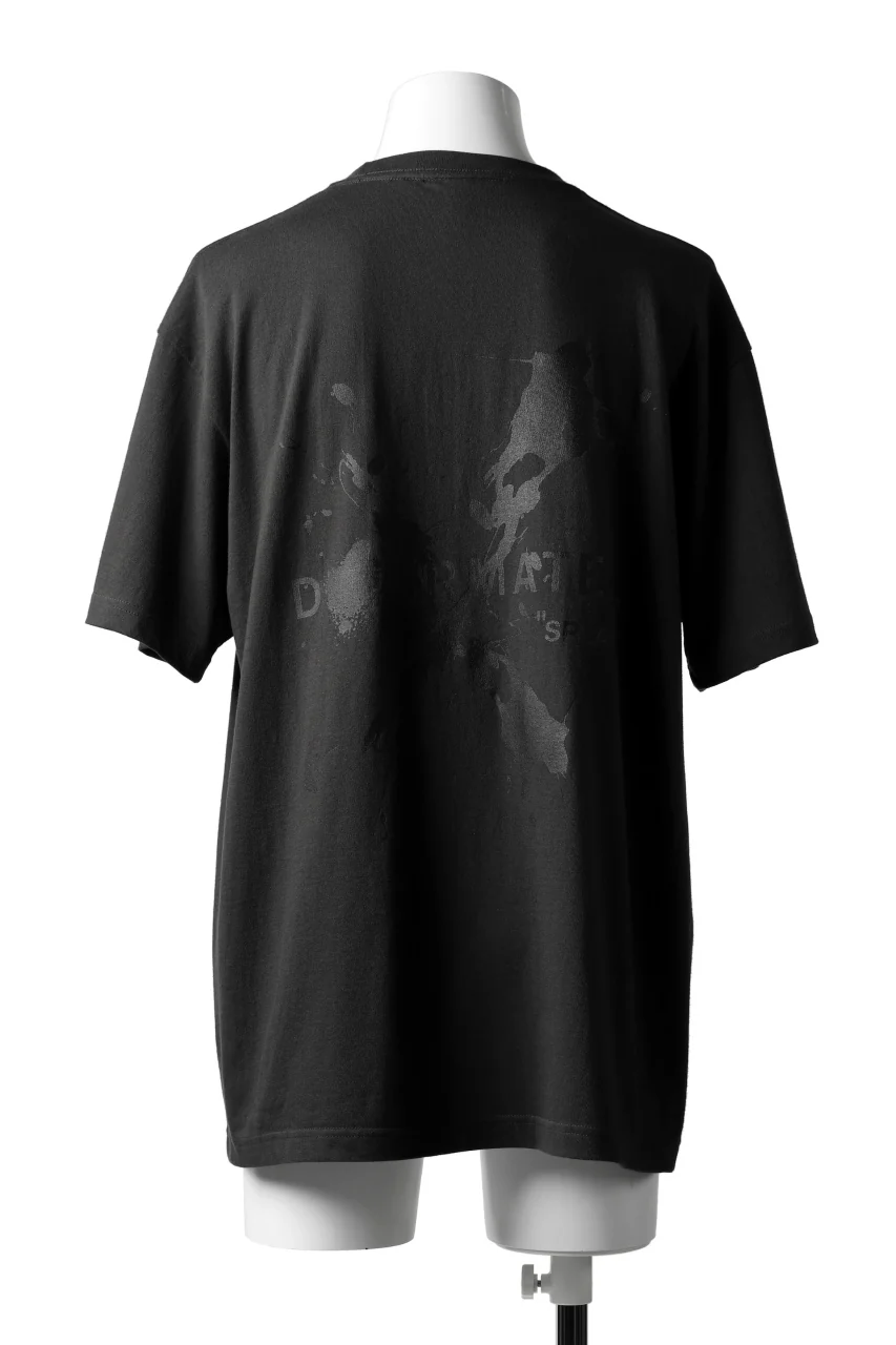 DEFORMATER.® VANISHED PRINT "SPLASH" T-SHIRT (SUMI) - Image 37