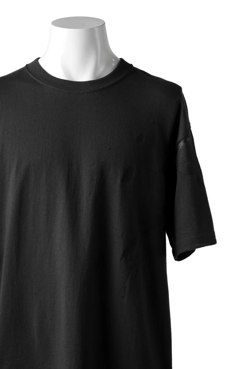 DEFORMATER.® VANISHED PRINT "SPLASH" T-SHIRT (SUMI) - Image 38
