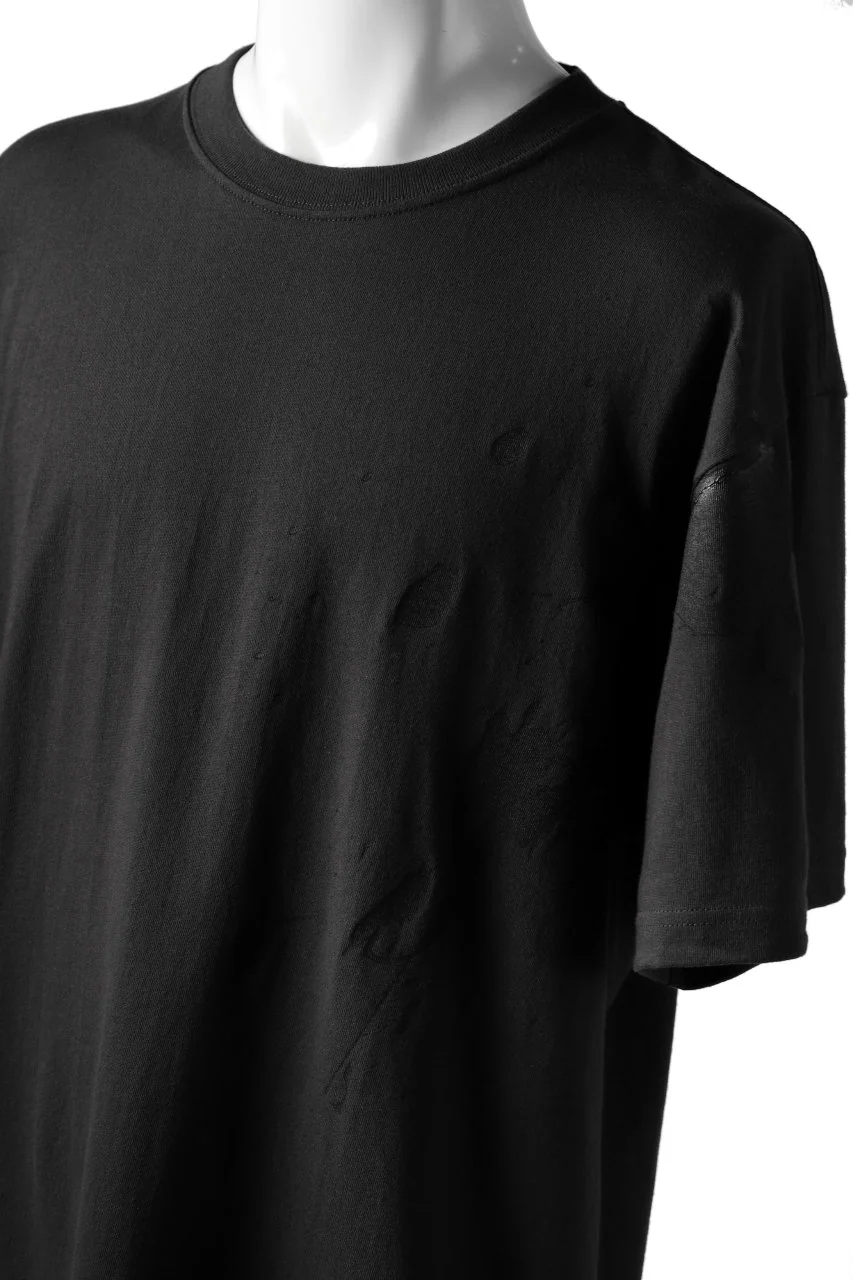 DEFORMATER.® VANISHED PRINT "SPLASH" T-SHIRT (SUMI) - Image 39