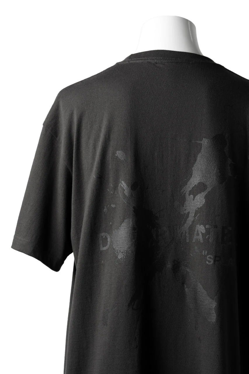 DEFORMATER.® VANISHED PRINT "SPLASH" T-SHIRT (SUMI) - Image 40