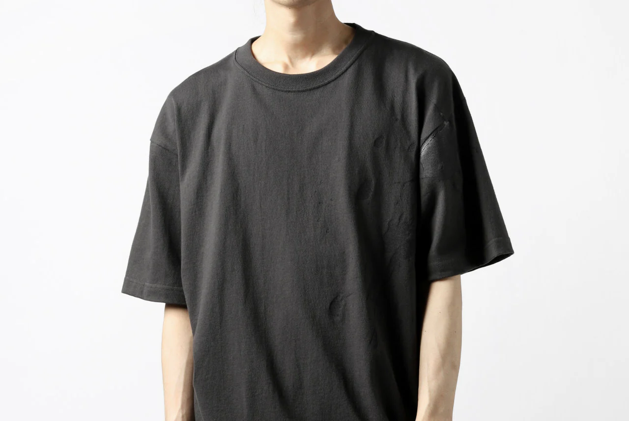 DEFORMATER.® VANISHED PRINT "SPLASH" T-SHIRT (SUMI) - Image 47