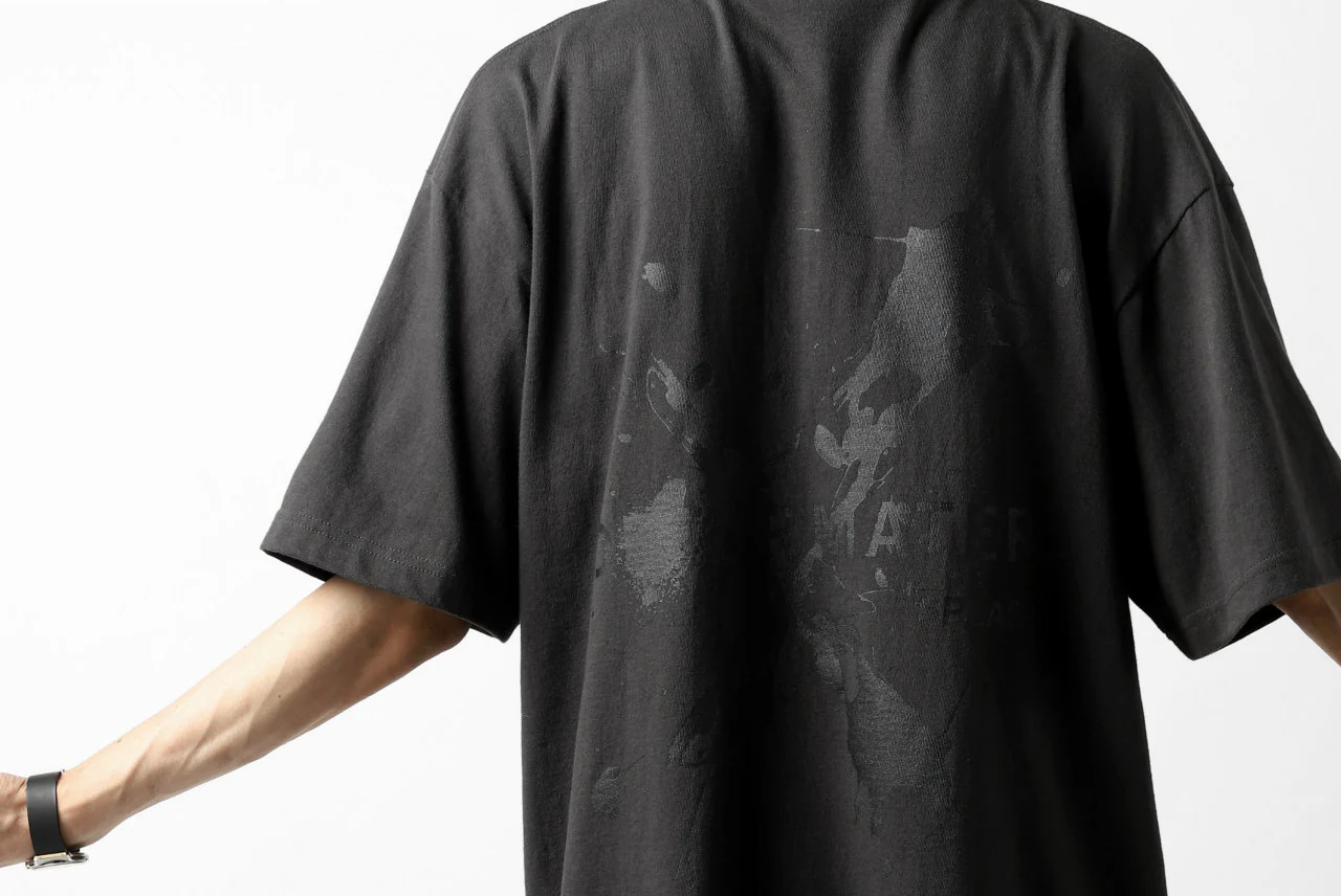 DEFORMATER.® VANISHED PRINT "SPLASH" T-SHIRT (SUMI) - Image 51