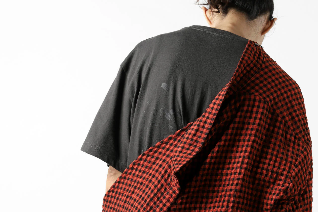 DEFORMATER.® VANISHED PRINT "SPLASH" T-SHIRT (SUMI) - Image 52