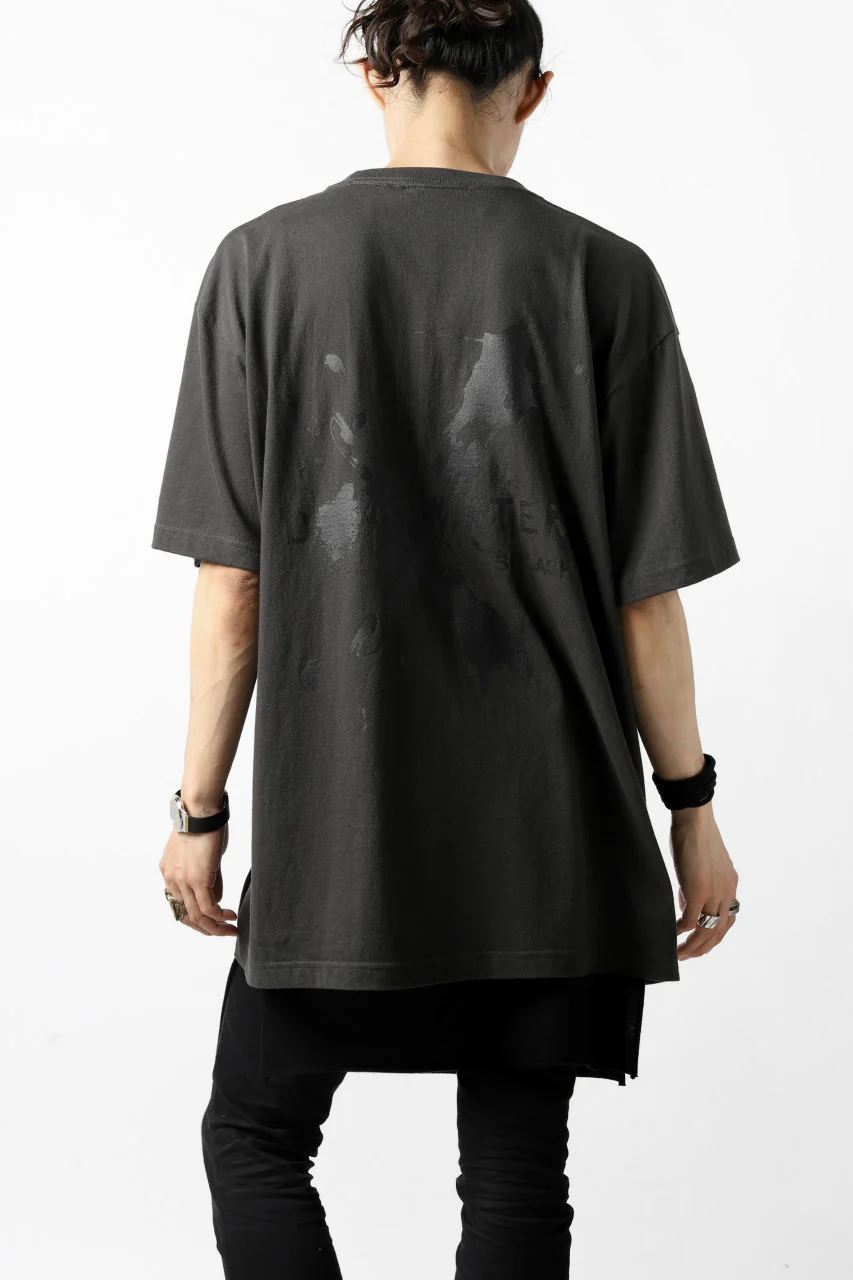DEFORMATER.® VANISHED PRINT "SPLASH" T-SHIRT (SUMI) - Image 9