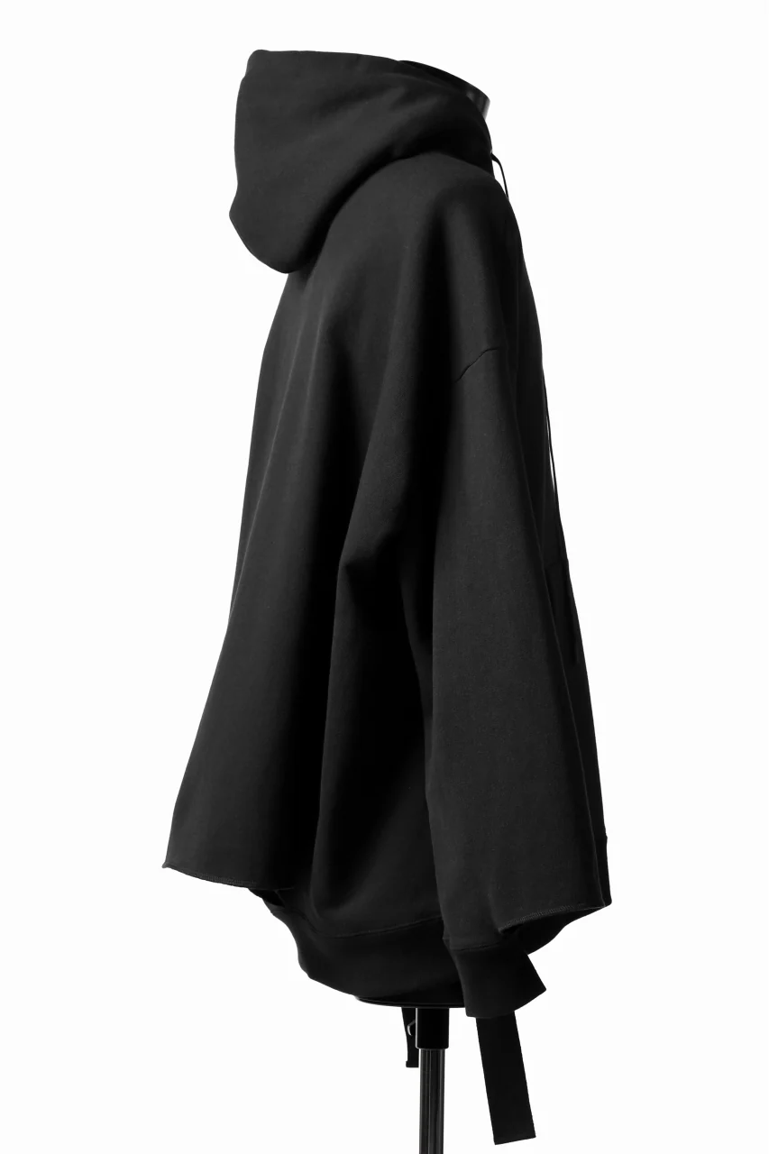 DEFORMATER.® CUTTING EDGE HOODIE / FLEECY HEAT COTTON (BLACK) - Image 15
