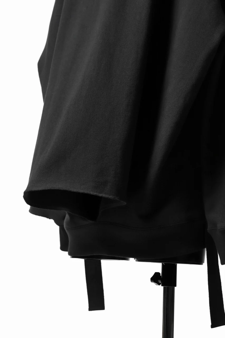 DEFORMATER.® CUTTING EDGE HOODIE / FLEECY HEAT COTTON (BLACK) - Image 26