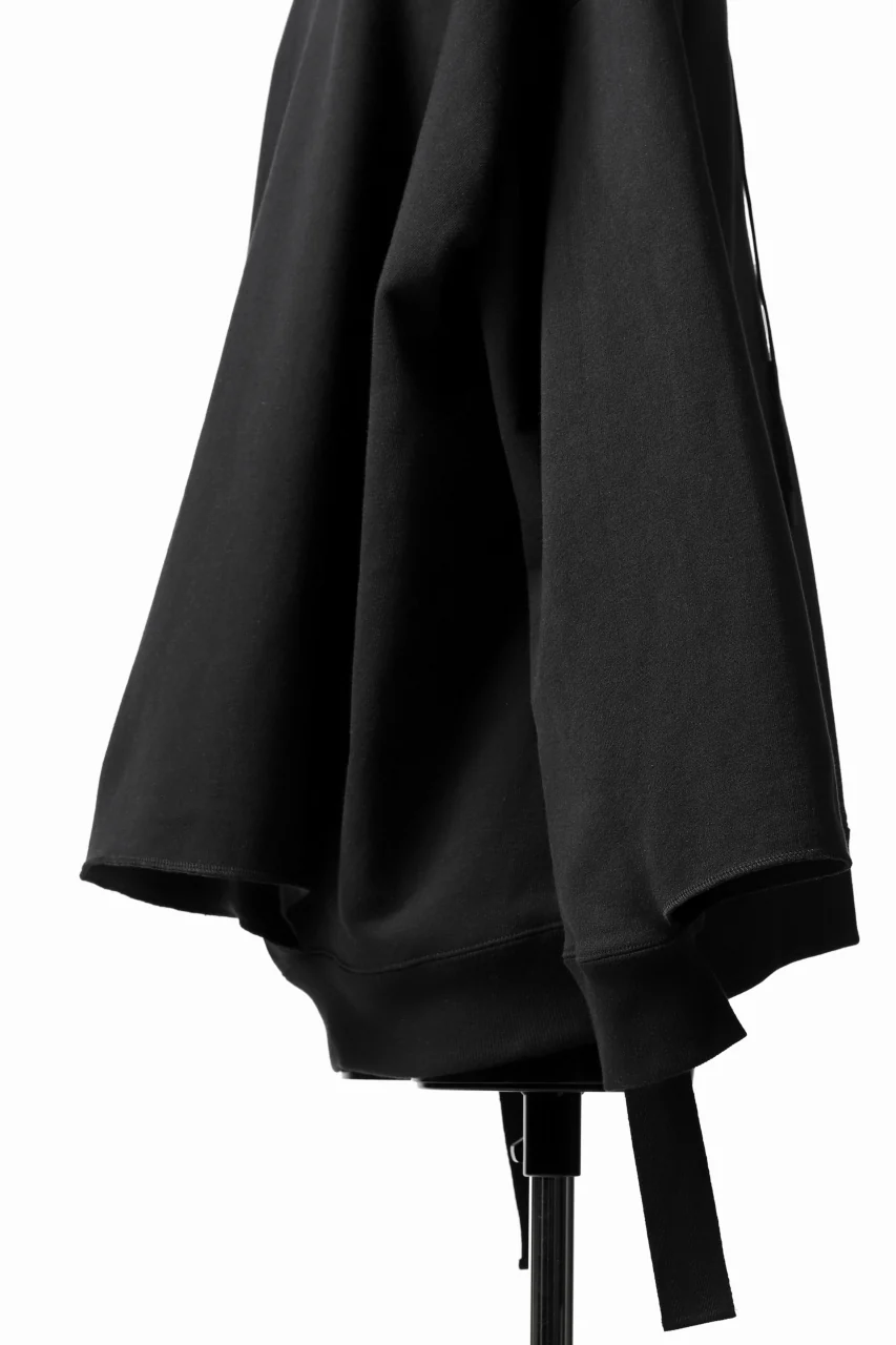 DEFORMATER.® CUTTING EDGE HOODIE / FLEECY HEAT COTTON (BLACK) - Image 27