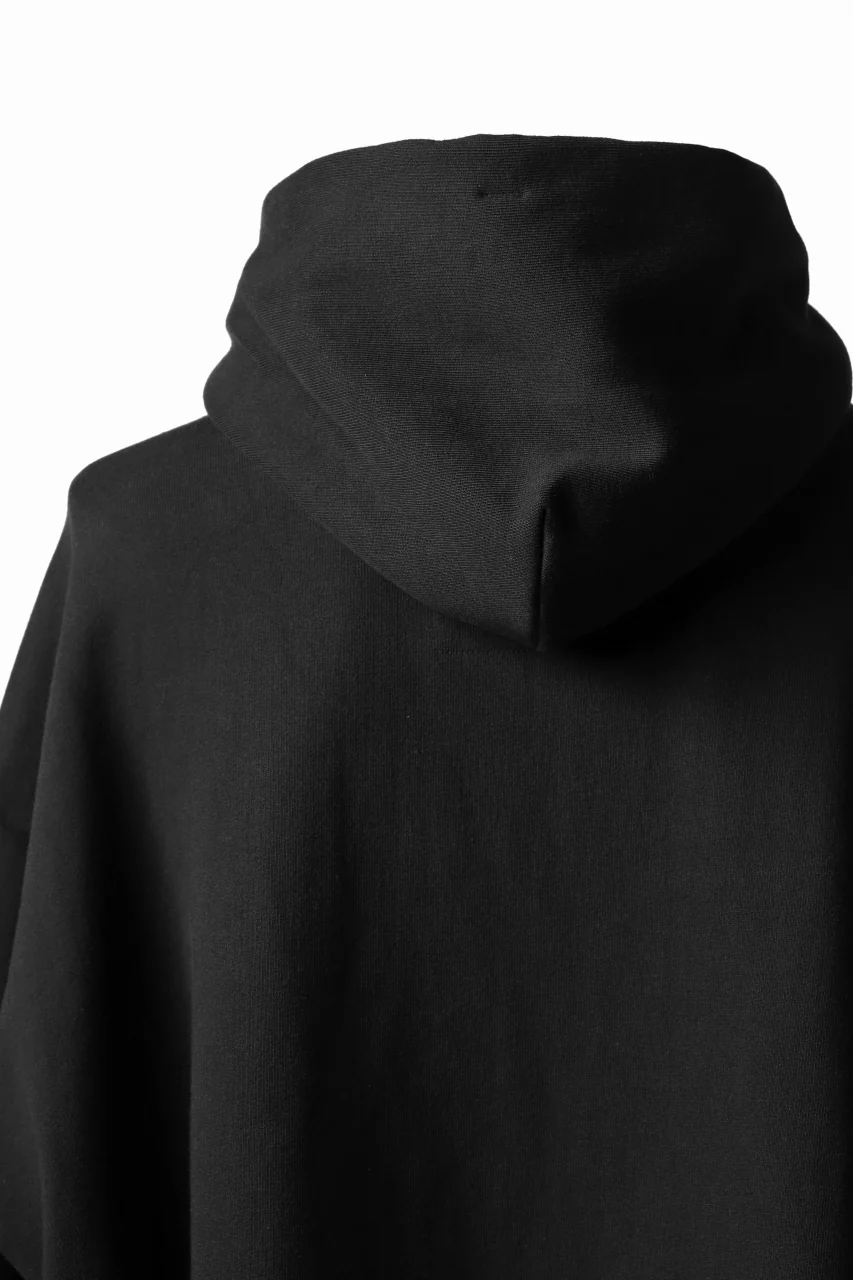 DEFORMATER.® CUTTING EDGE HOODIE / FLEECY HEAT COTTON (BLACK) - Image 30