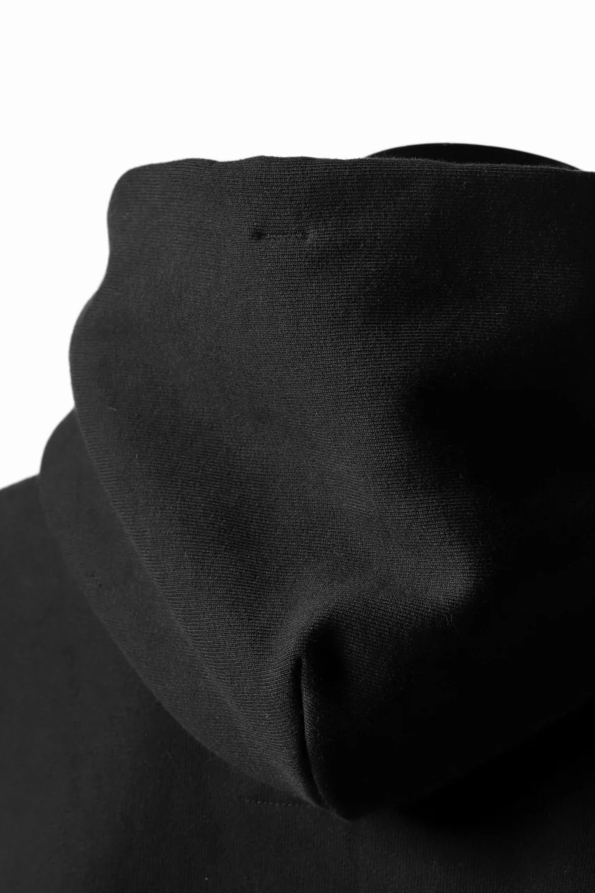 DEFORMATER.® CUTTING EDGE HOODIE / FLEECY HEAT COTTON (BLACK) - Image 31