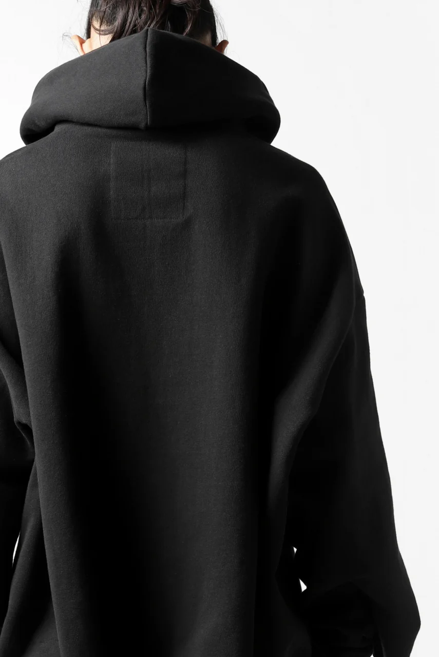 DEFORMATER.® CUTTING EDGE HOODIE / FLEECY HEAT COTTON (BLACK) - Image 46