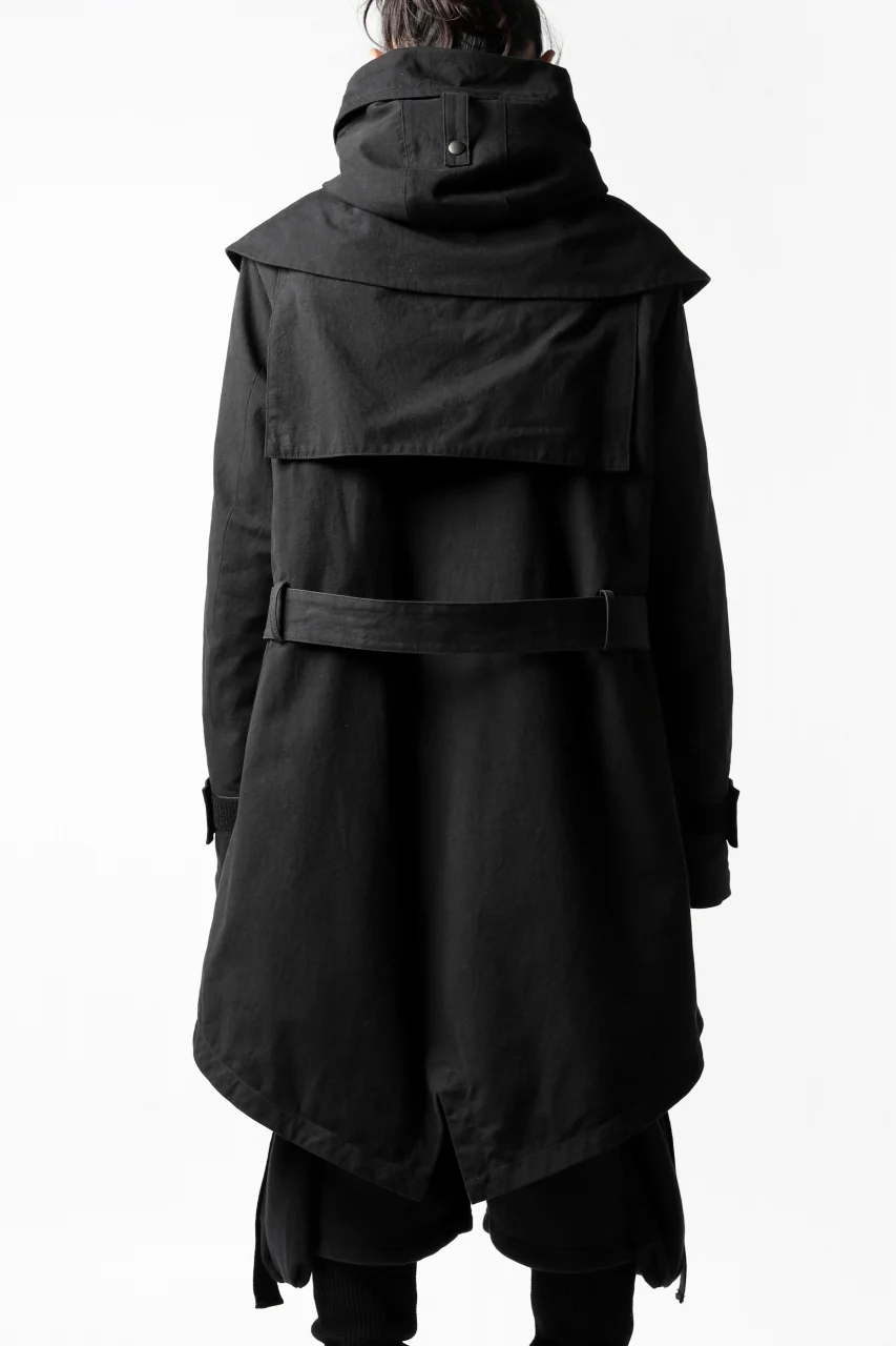 DEFORMATER.® FLAPPED MODS COAT / EXTRA WARM EDITION (BLACK) - Image 11