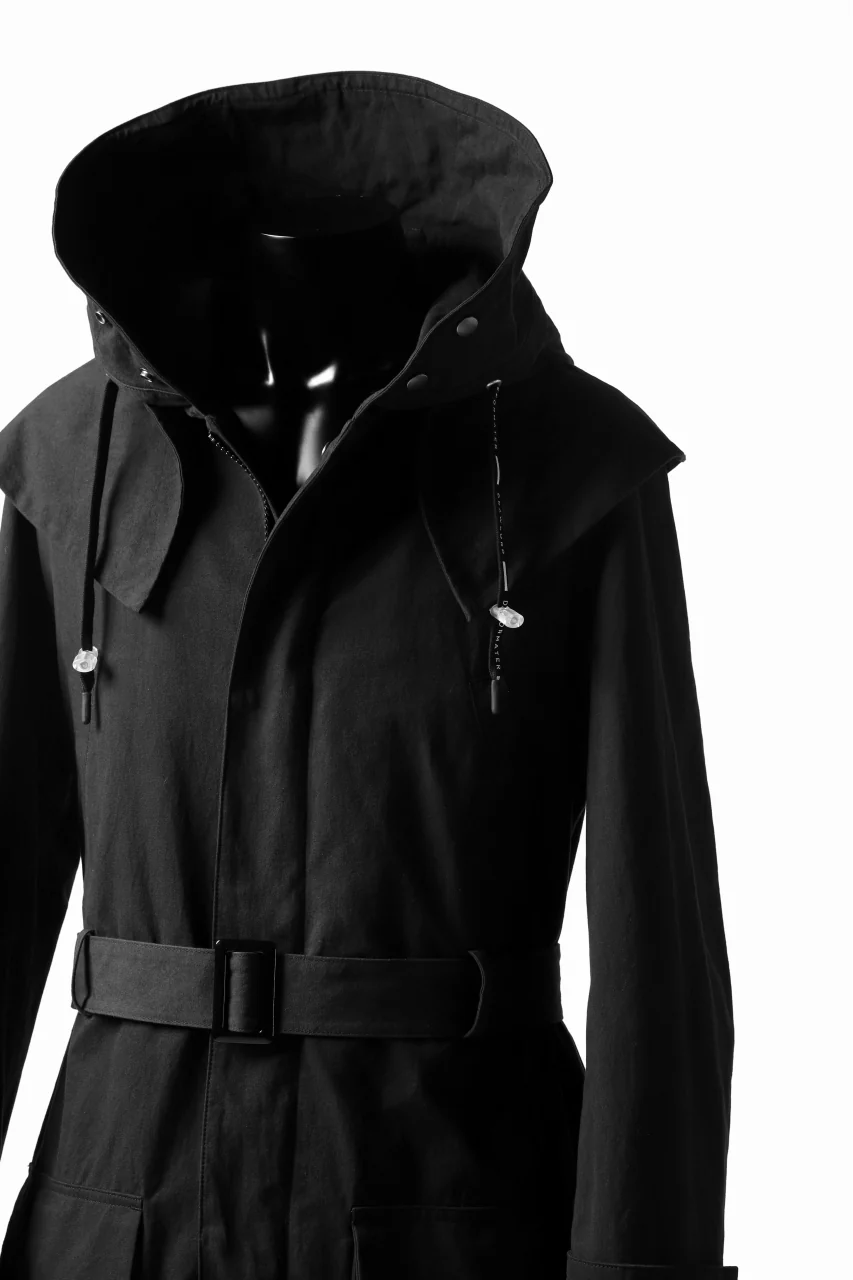 DEFORMATER.® FLAPPED MODS COAT / EXTRA WARM EDITION (BLACK) - Image 13